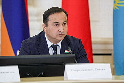 В Минске состоялась церемония гашения конверта с оригинальной маркой к 35-летию СНГ