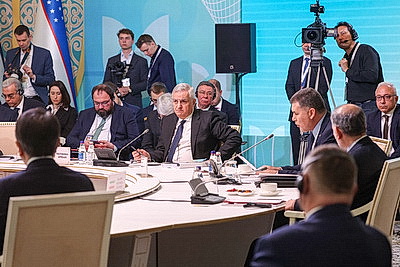 Турчин: Беларусь нацелена на активную совместную работу по развитию евразийской интеграции