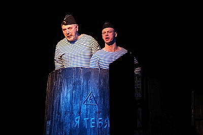 Российский театр представил спектакль \"Лада, или Радость\" на театральном форуме \"M.@rt.контакт\"