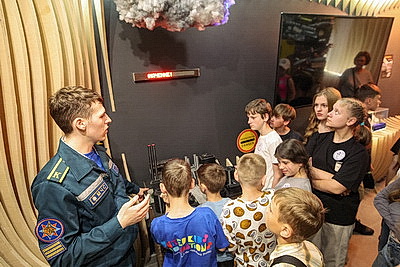 В образовательном центре МЧС детям напомнили, как безопасно провести летние каникулы