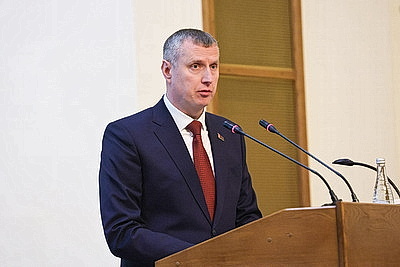 Александра Рогожника утвердили в должности председателя Витебского облисполкома