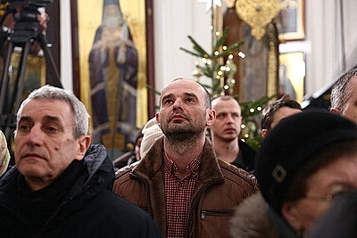 Рождественские богослужения прошли в православных храмах Беларуси