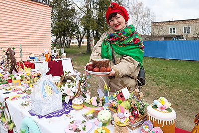 Сохранение традиций. Весенний обряд \"Ваджэнне Сулы\" в Гомельском районе