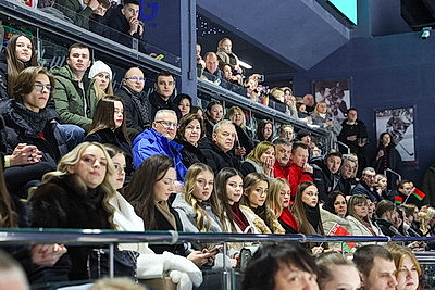 Команда Президента второй раз сыграла вничью в матчах РХЛ