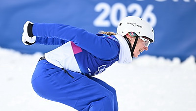 Гуськова вышла в финал олимпийского турнира в лыжной акробатике
