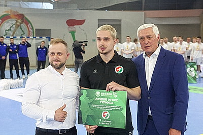 Гандболисты СКА в десятый раз выиграли Кубок Беларуси