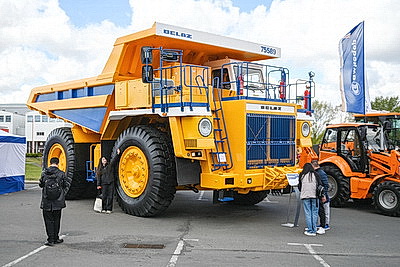 Выставки продукции и услуг белорусских предприятий организовали на международном форуме деловых контактов в Бресте