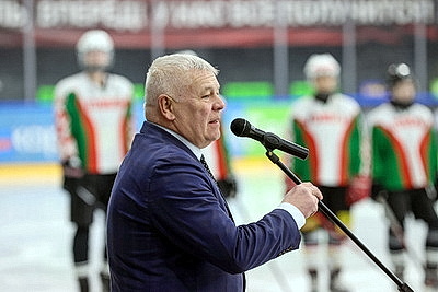 В Гомеле стартовал областной этап соревнований \"Золотая шайба\" в старшей группе