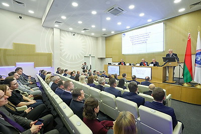 Сергеенко на встрече с коллективом ГПО \"Белэнерго\": энергетики создают фундамент национальной экономики