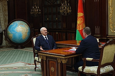 Лукашенко принял с докладом премьер-министра