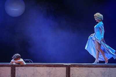 Нижегородский государственный академический театр драмы им.М.Горького представил в Минске спектакль \"Ревизор\"