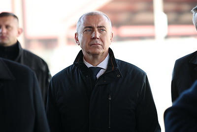 Лукашенко в Витебской области ознакомился с современным проектом в области мясного животноводства