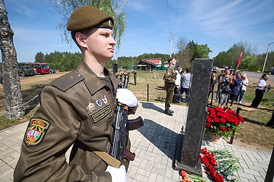 Имена 13 участников ВОВ из числа без вести пропавших установили поисковики Минского энергетического колледжа