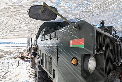 Подразделение 15-й зенитной ракетной бригады заступило на боевое дежурство во время проверки готовности