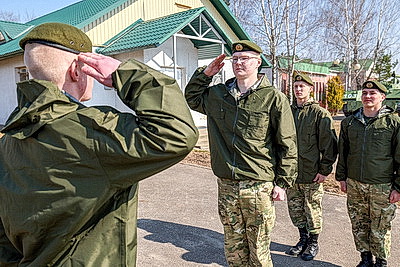 В Витебском районе стартовал первый областной слет военно-патриотических клубов