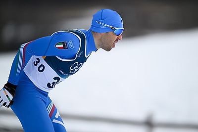 Королева не вышла в четвертьфинал олимпийского лыжного спринта