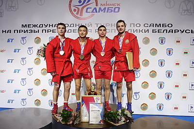 Международный турнир по самбо на призы Президента прошел в Минске