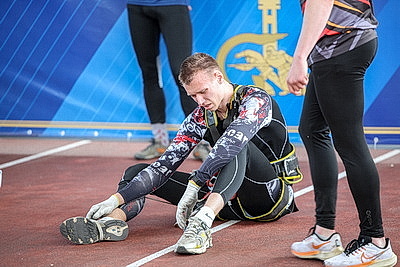 В Минске выбирают лучшего спасателя-высотника