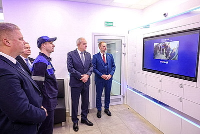 Сергеенко ознакомился с работой УП \"Витебскоблгаз\"