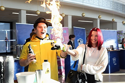 От идеи к реальному сектору: молодежь Минска представила 68 проектов на конкурс \"100 идей для Беларуси\"