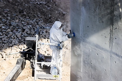 Строительство нового моста через Сож в Ветковском районе вступило в завершающую стадию