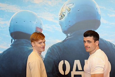 Пресс-показ фильма \"Одно на двоих\" прошел в Минске