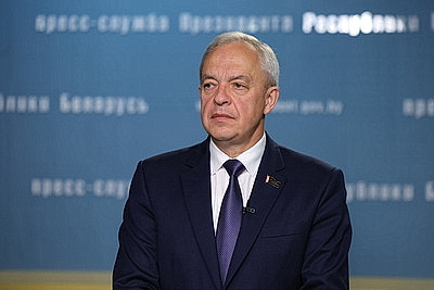 Лукашенко принял с докладом председателя Палаты представителей