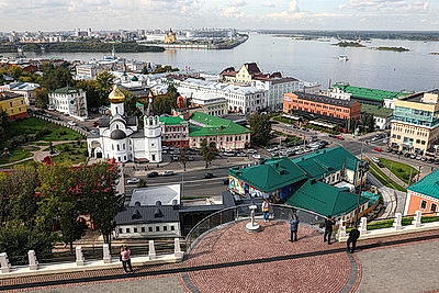 Города мира. Исторический центр Нижнего Новгорода