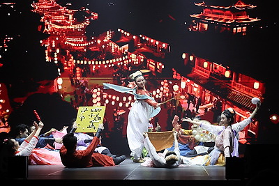 Праздник весны, который объединяет. В БГУКИ отметили китайский Новый год