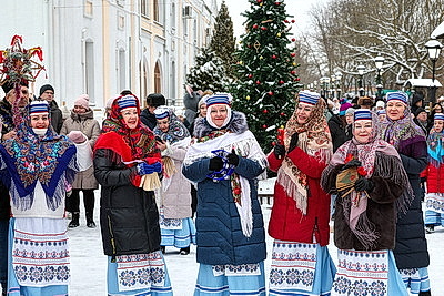 Традиционные \"Каляды ў Задзвінні\" прошли в Витебске