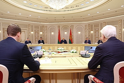 \"Можем значительно добавить\". Лукашенко о перспективах сотрудничества Беларуси и Рязанской области