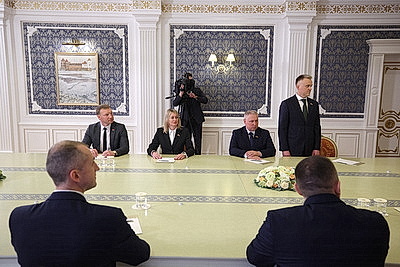 Лукашенко рассмотрел кадровые вопросы