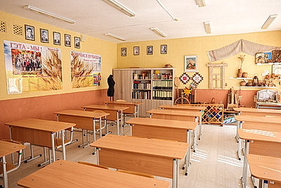 Учебные учреждения готовятся к 1 сентября