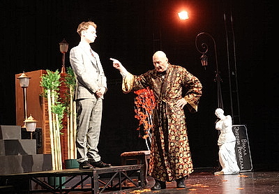 В Гомельском городском молодежном театре впервые будет показан спектакль \"Дары волхвов\"