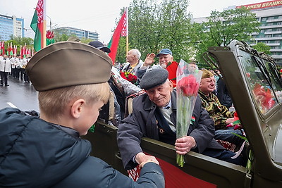 День Победы в Могилеве