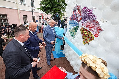 Объединяя культуры. XV Республиканский фестиваль национальных культур проходит в Гродно