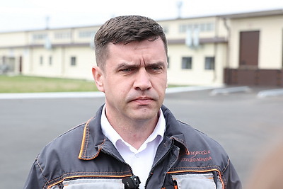 Турчин посетил Солигорскую птицефабрику