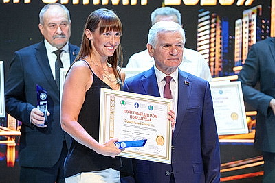 Победителей и лауреатов конкурса \"Строительный олимп - 2026\" наградили в Минске