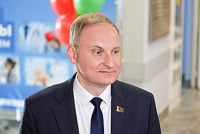 В Минске после модернизации открылась 15-я городская детская поликлиника