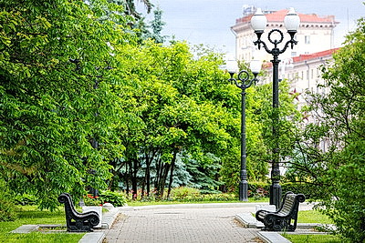 ФОТОХРОНИКА начинает новый информационный день