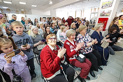 В Минске на выставке \"Пасхальные мотивы\" впервые представили коллекцию писанок