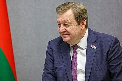 В Совете Республики прошла встреча с послом Китая в Беларуси