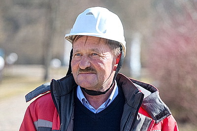 Ремонт водосбросного шлюза \"Домбровка\" на Августовском канале выполнен на 90%