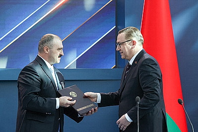 Глава НОК: покоренные олимпийские вершины - символ таланта белорусов