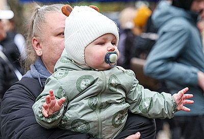 В Витебске прошла маевка \"Мир! Труд! Май!\"