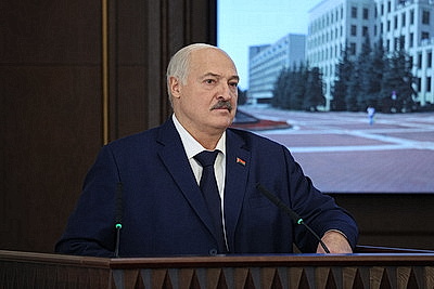 Лукашенко принял отчет правительства за 2025 год