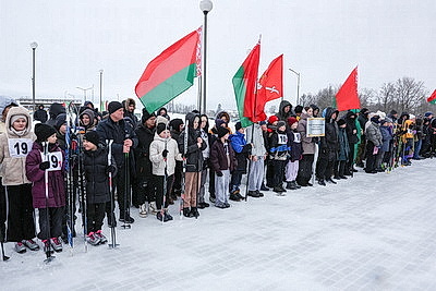 В Беларуси проходит областной этап соревнований \"Снежный снайпер\"