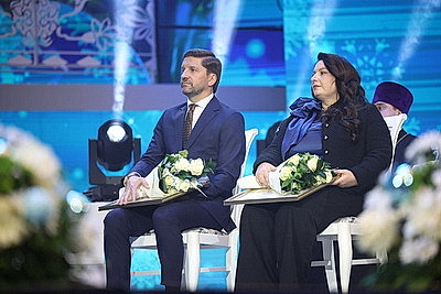 Лукашенко вручил премии \"За духовное возрождение\" и спецпремии Президента