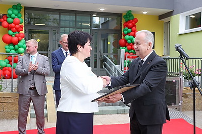 В столичной Серебрянке ко Дню знаний открыли обновленный детский сад