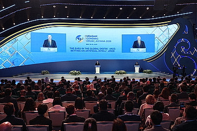 Лукашенко участвует в V Евразийском экономическом форуме в Астане